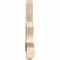 Ekena Millwork Alberta Smooth Timber Gable Bracket, Douglas Fir, 48"W x 28"H x 3 1/2"D x 3 1/2"F, 14/12 Pitch GBW048X28X0404ALB00SDF - alternate 4